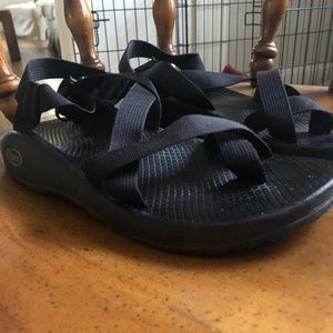 Chaco Black Z/2 Sandals